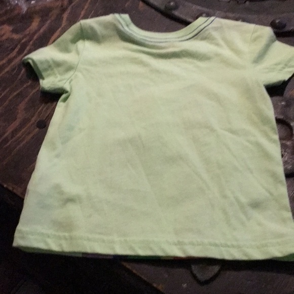 12m Robot Rainbow Tee by Cat and Jack - Picture 3 of 7